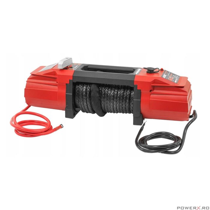 Troliu electric 12V, capacitate ridicare 6120 Kg, 4.8Kw, 450A, lungime