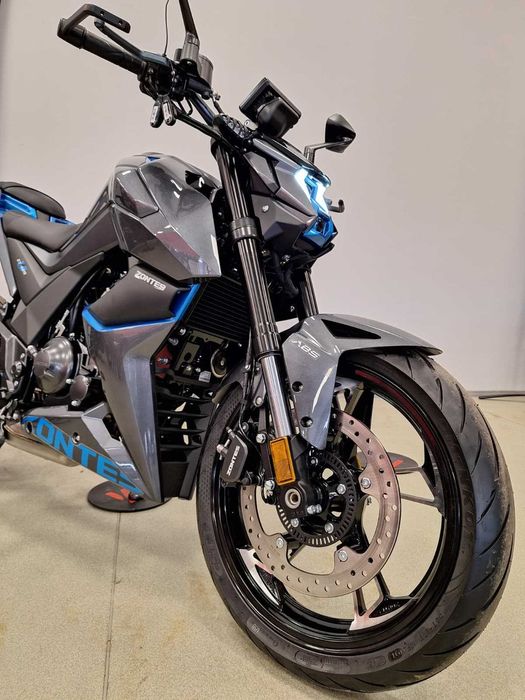 Motocicleta  ABS Daytona Zontes U125 cc - BLACK FRIDAY, permis A1 !