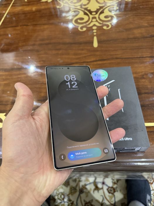 samsung s25 ultra pamit 12.256g holati ideal yengidek holatda