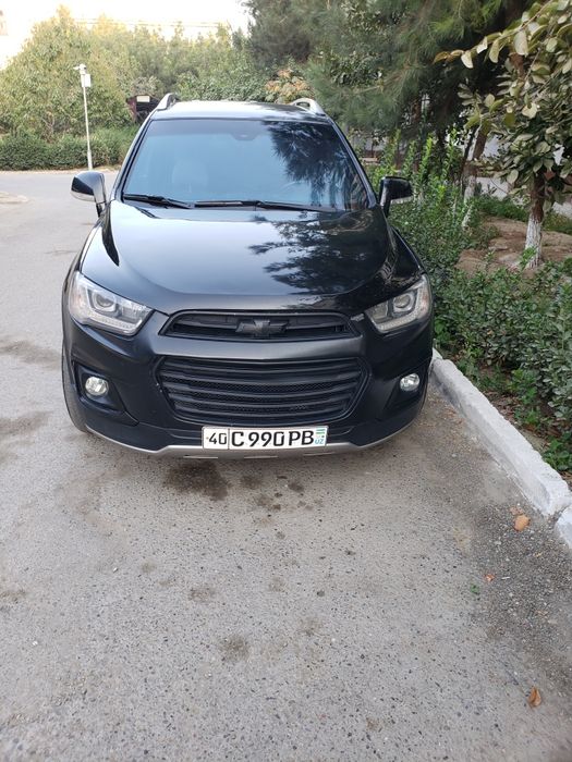 Шевроле Каптива 1