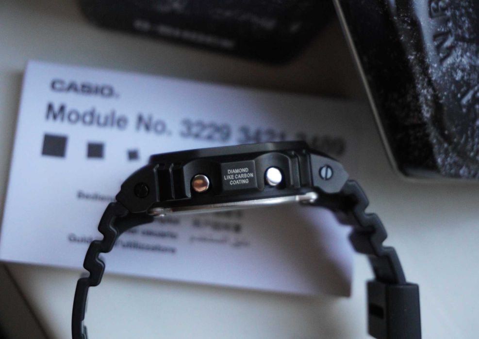 Оригинальные часы Casio DW-5600 Mod