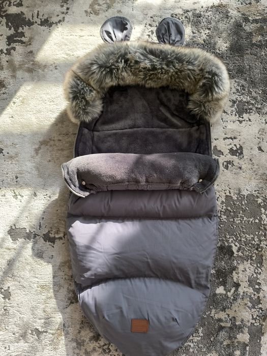 Зимен чувал за количка