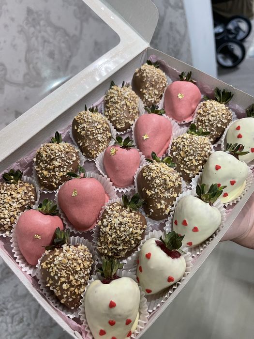 Клубника в шоколаде