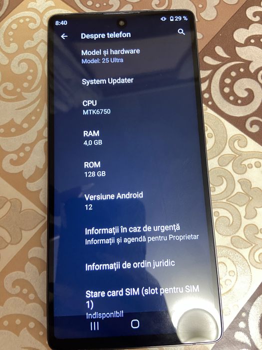 Vand telefon 25 ultra