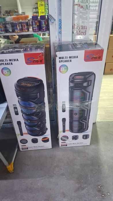 Портативная колонка