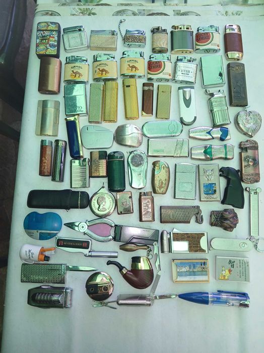 Brichete de colectiesi,tabachere