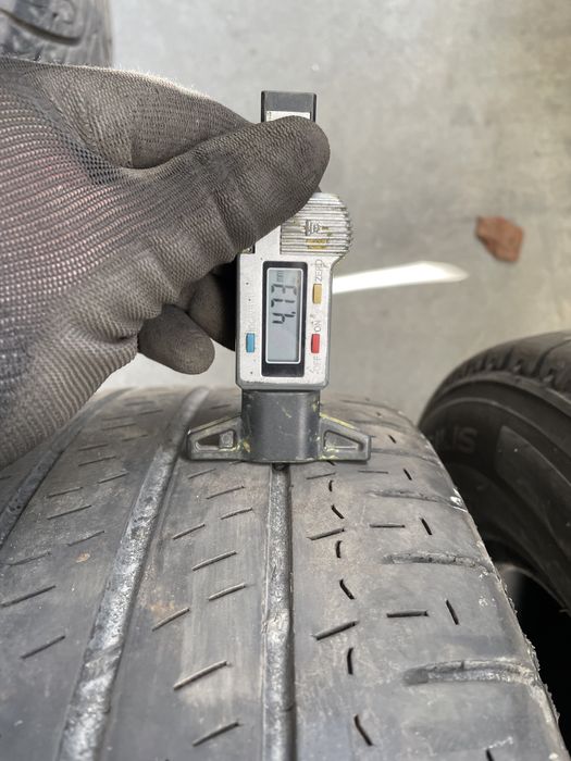 Set 4 anv 225/65/16c Michelin
