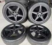 Jante Mercedes C Class R18 Amg Originale Anvelope de vara