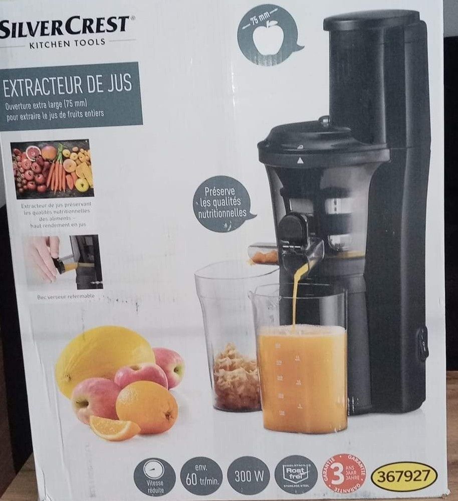 Сокоизстисквачка SILVERCREST 300W