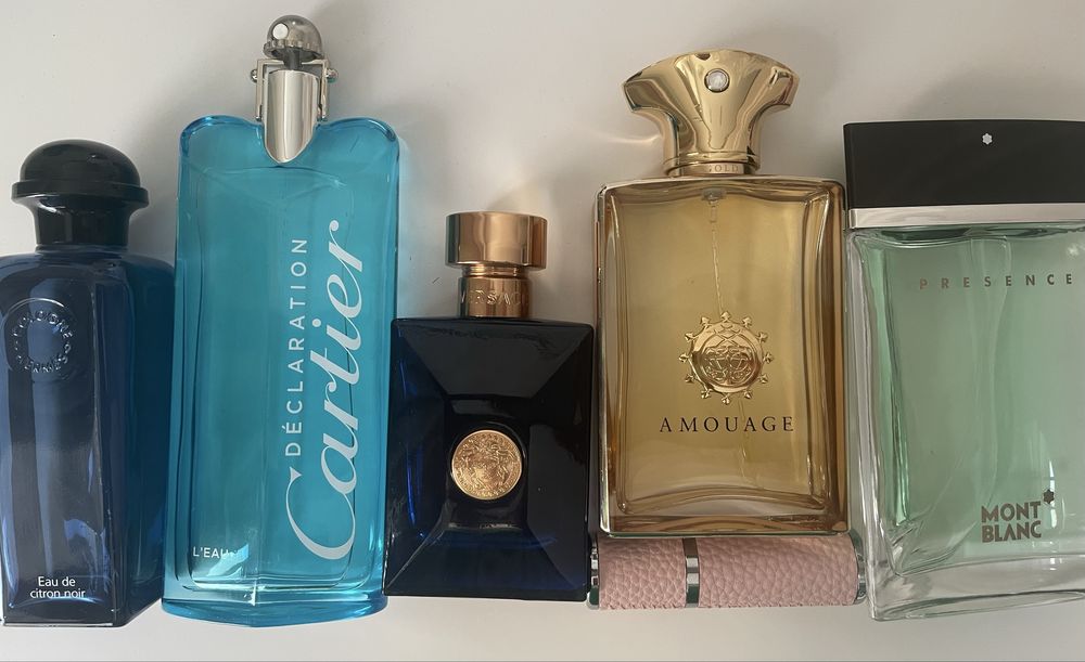 Мужские парфюмы Tom Ford, Amouage, Cartier, Hermes, Versace, Montblanc