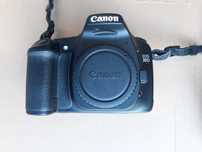 Canon 30D, baterie, incarcator, card