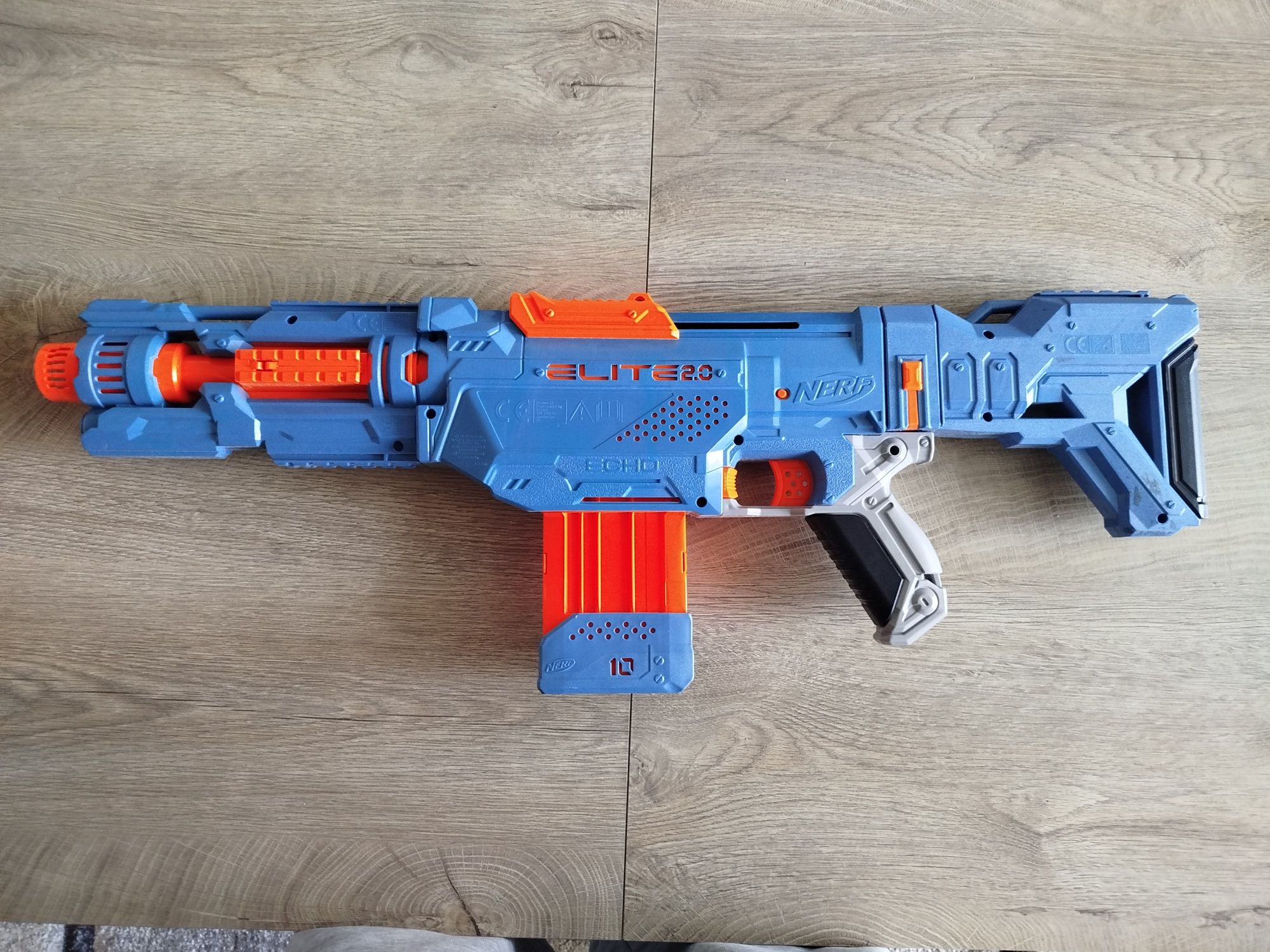 Nerf elite  без патрони