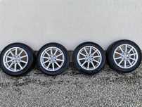 Jante Aliaj 5x108 Ford Volvo Peugeot Citroen +anvelope 205/55r16