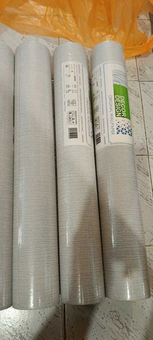 6 броя ролки тапети