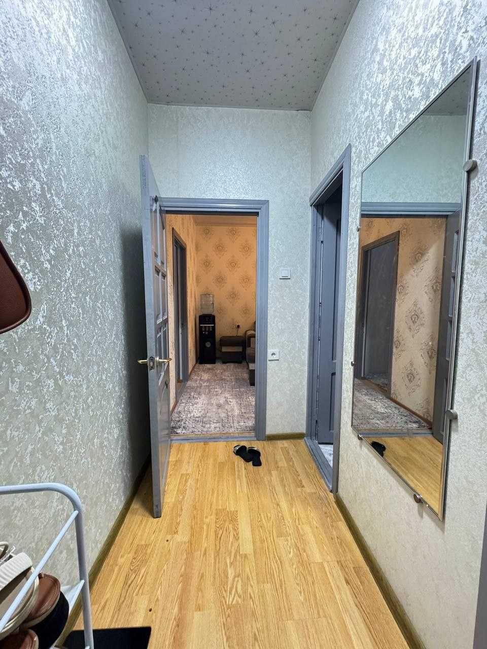 2 / 2 / 4 комн. Чиланзар-5 Кв. Мебель+Техника. 50 м2. Ор. Метро. Новза