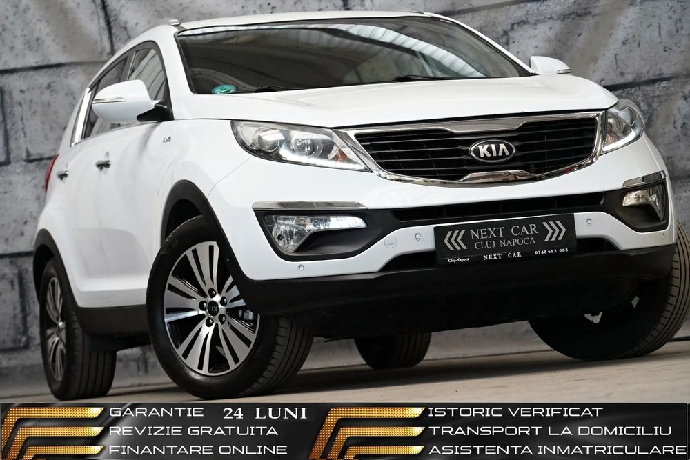 Kia Sportage GARANTIE 24 LUNI*RATE*4x4*Automata*Navi*Park Assist*Camera*Xenon*Led
