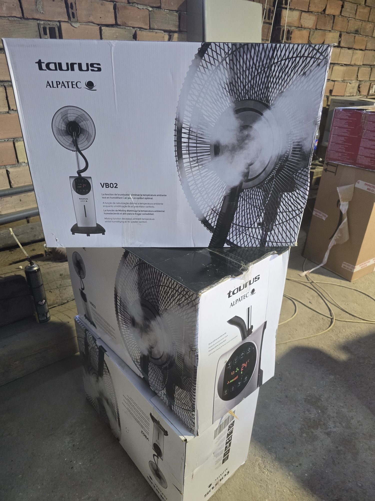 Вентилатор Taurus ALPATEC VB 02