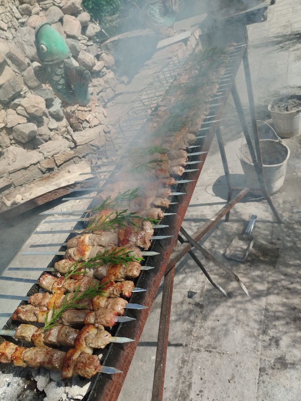 Shashlik marinad