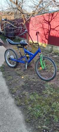 Bicicleta modificata