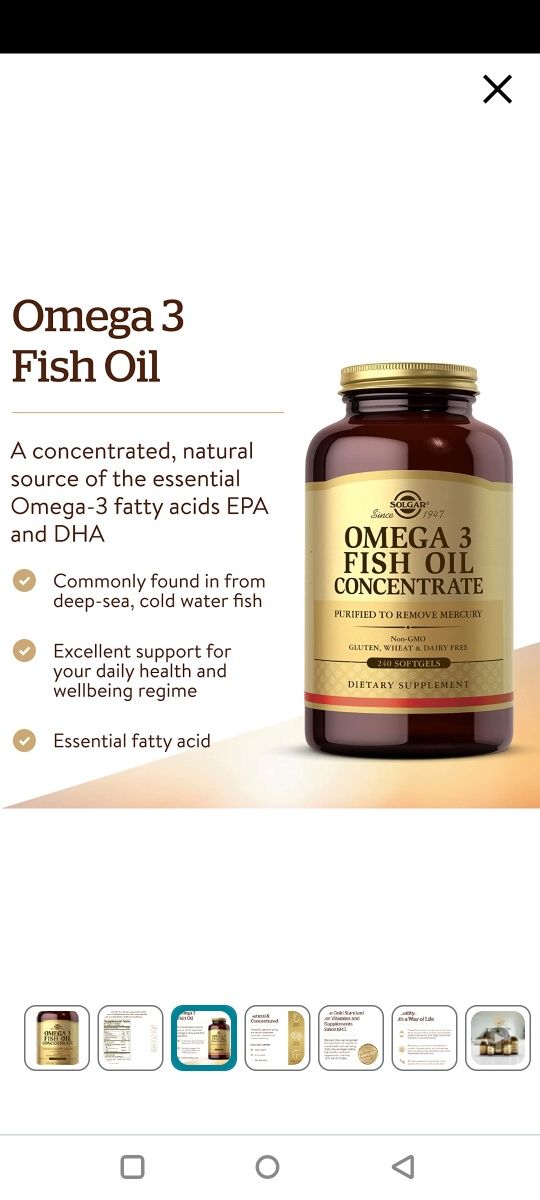 Solgar Omega 3 fish oil concentrate 240 gel. Рыбий жир омега 3. USA