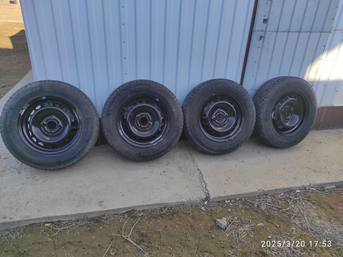Продам колеса в сборе R14
