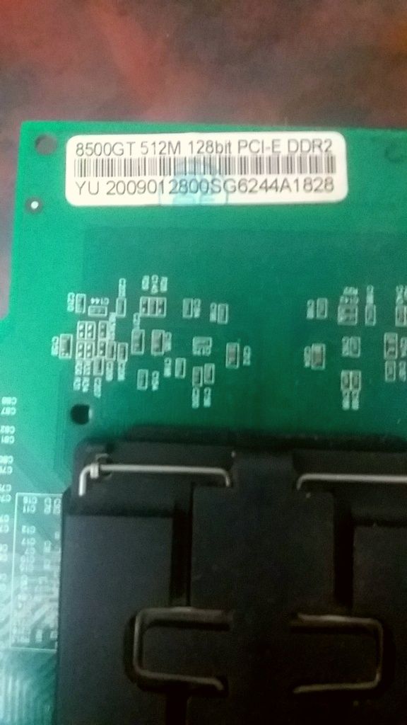 Videokarta NVIDIA DDR2/DDR3