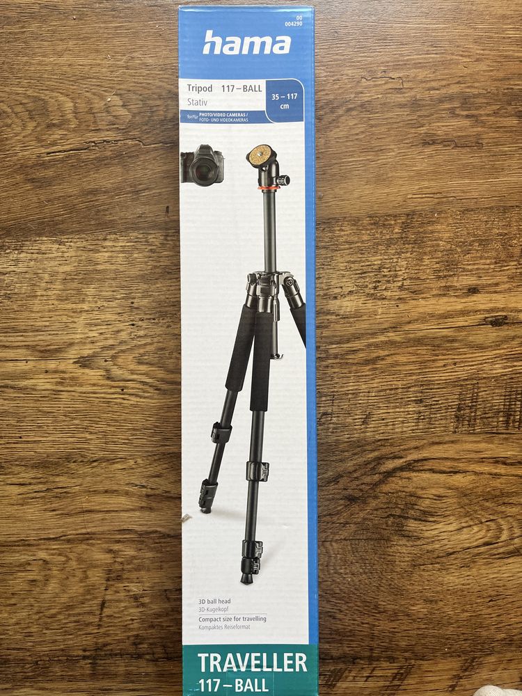 Статив HAMA Traveller 117 Ball / Tripod