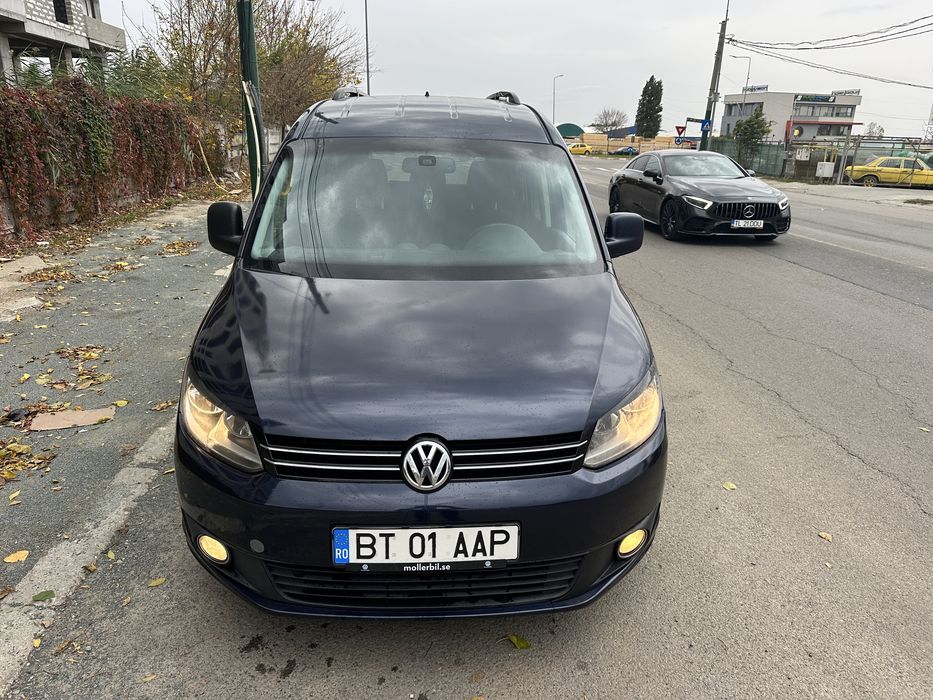Vw Caddy/2015/2.0TDI/persone dizabilitati/7Locuri/Automat-6.990€