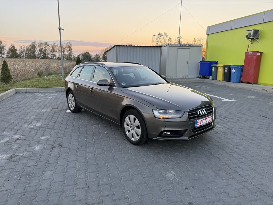 Audi A4 B8.5 2015 Euro 6