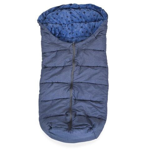 Термочувал за количка Cuddle сив