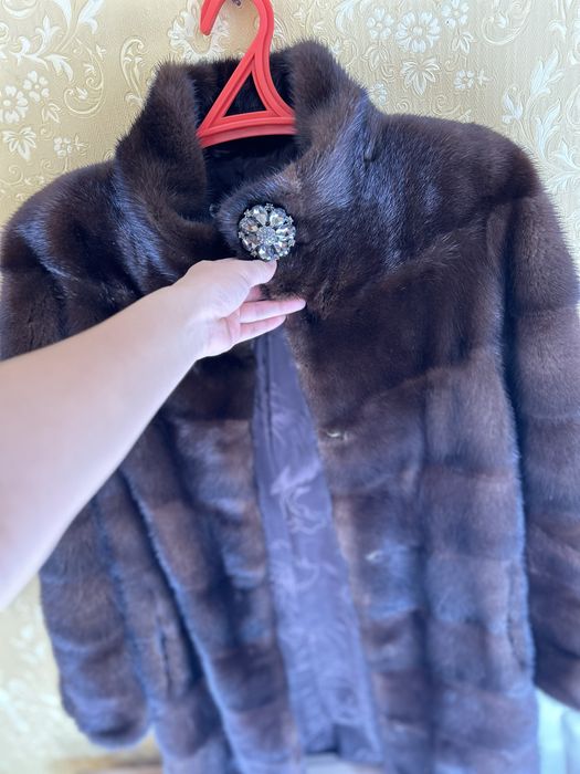 Норковый шуба 42-44 рр