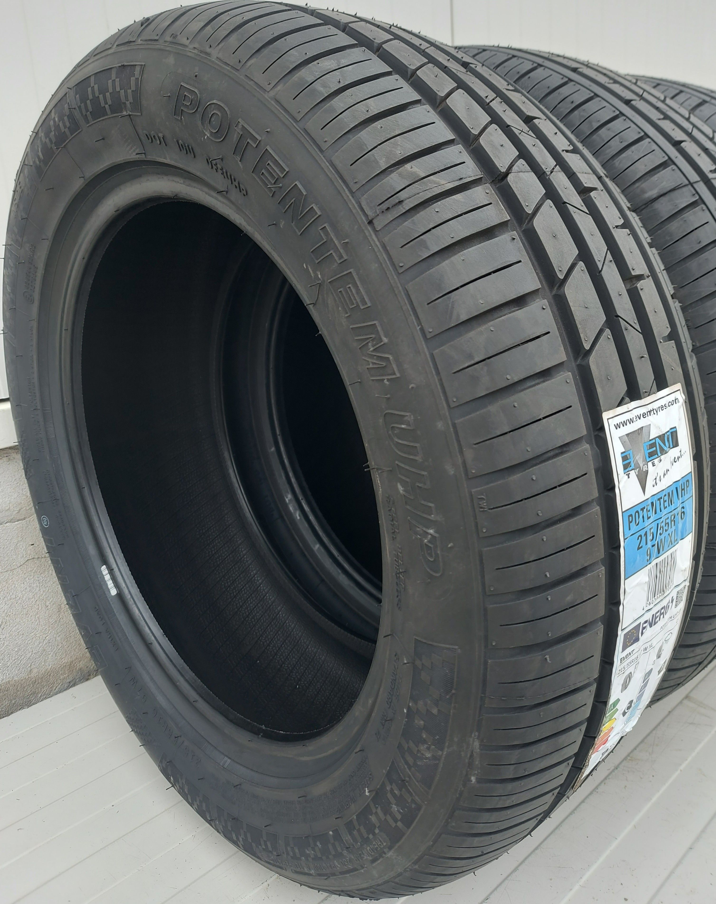 215/55 R16, 97W, EVENT Potentem UHP XL , Anvelope de vara