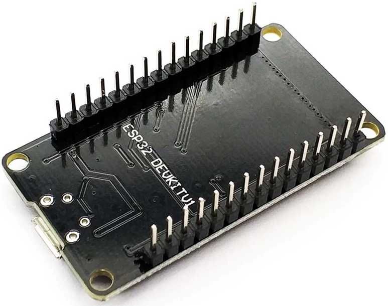 ESP32 WiFi Bluetooth Development Board,  Micro USB, Dual Core, 30 pini