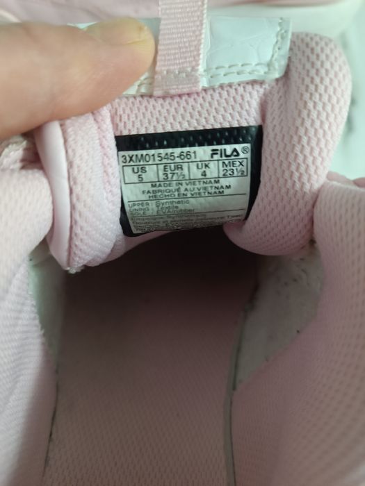 Adidași Fila mărimea 37 cu 1/2