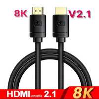 HDMI кабель V2.1 8К. Качественный. Алматы.