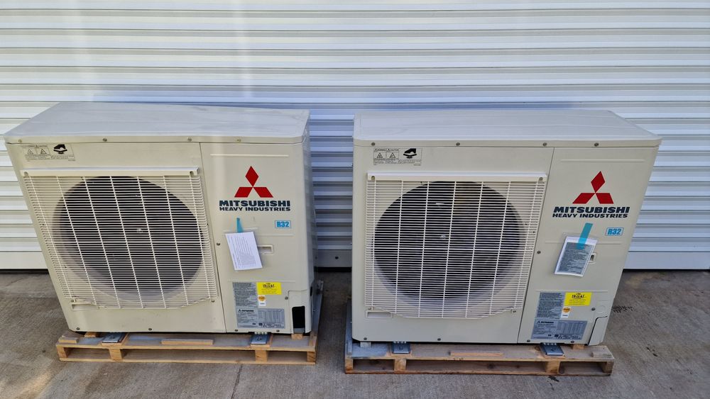 Mitsubishi heavy FDC100VSA-W 11kw 3 фазен нов с транспортен дефект