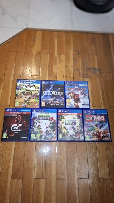 ВИДЕО ИГРИ -Дискове за Ps4