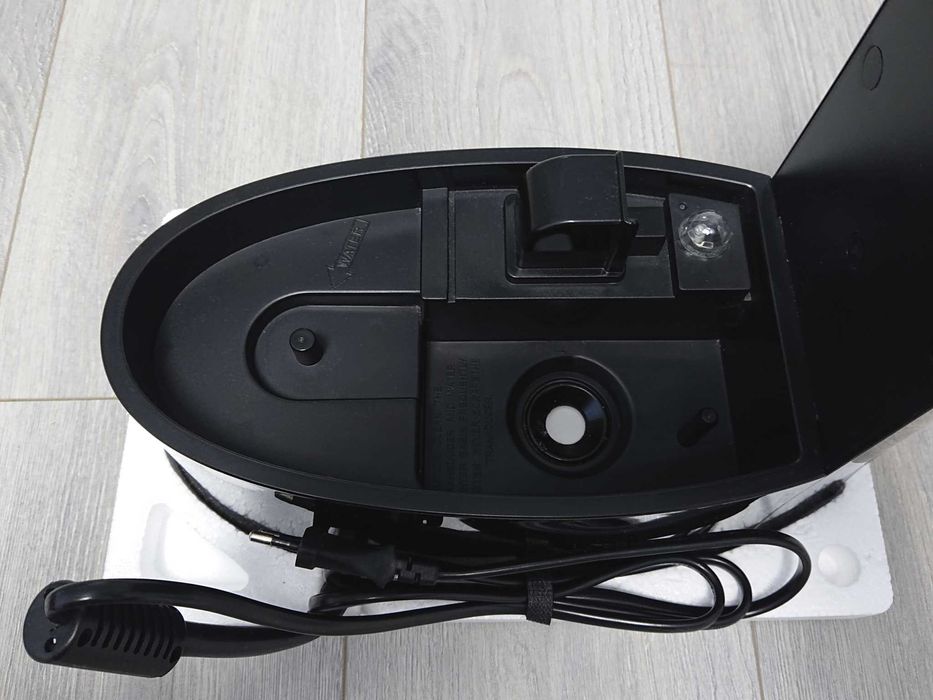 Umidificator cu ultrasunete si ionizare Airbi TWIN negru