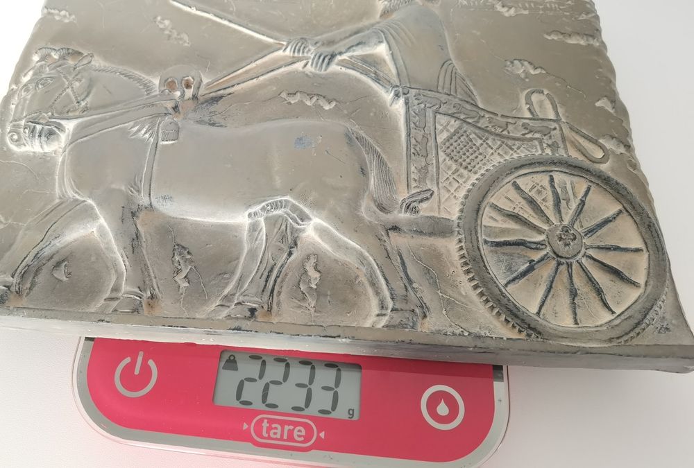 Persia 500 BC Perioada Achaemeniană reproducere de muzeu