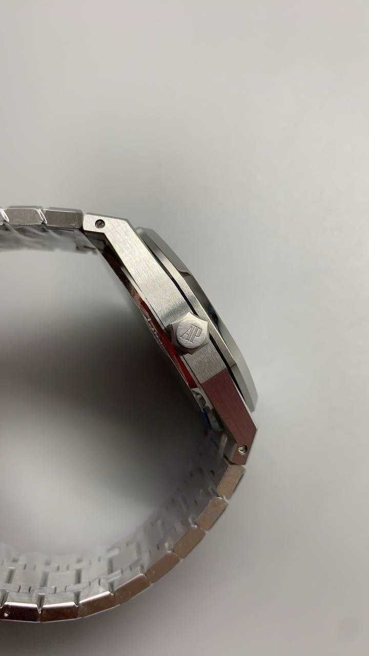 audemars piguet royal oak 42mm сребро