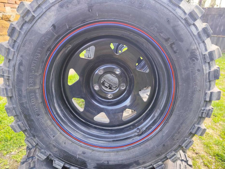 Vand anvelope RAPTOR RADIAL TUBELESS M+S cu jante.