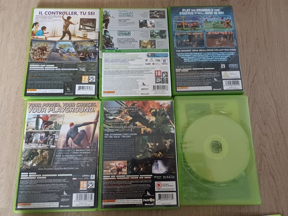 Jocuri xbox 360 vând sau schimb