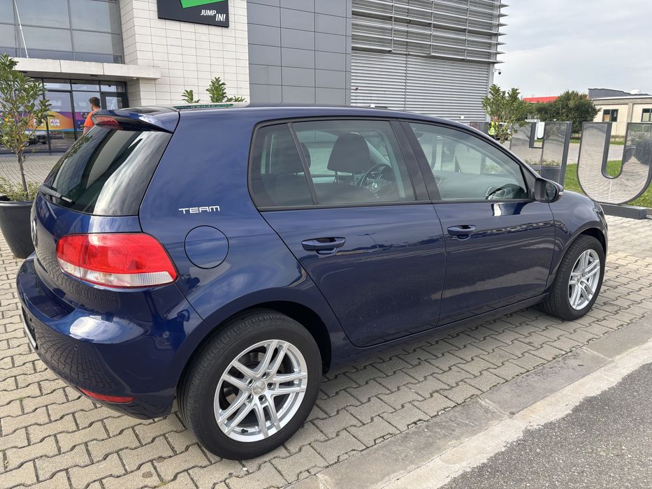 Vw Golf 6 TEAM 1.4 benzina 80 cp euro 5