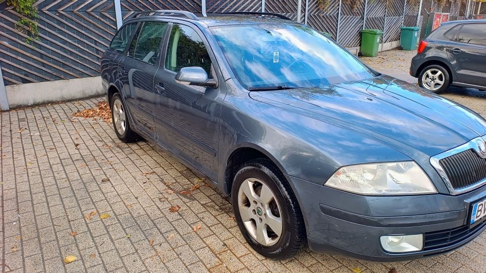Skoda Octavia II 2008