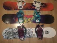 Сноуборд дъски snowboard Lib, Burton, K2, Smokin