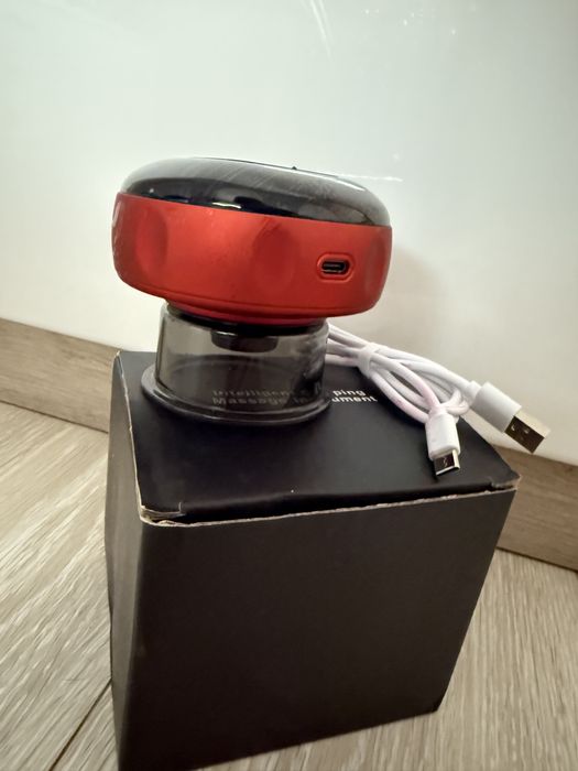 Aparat De Masaj 3 in 1 Cu Infrarosu Si Vacuum EDAR