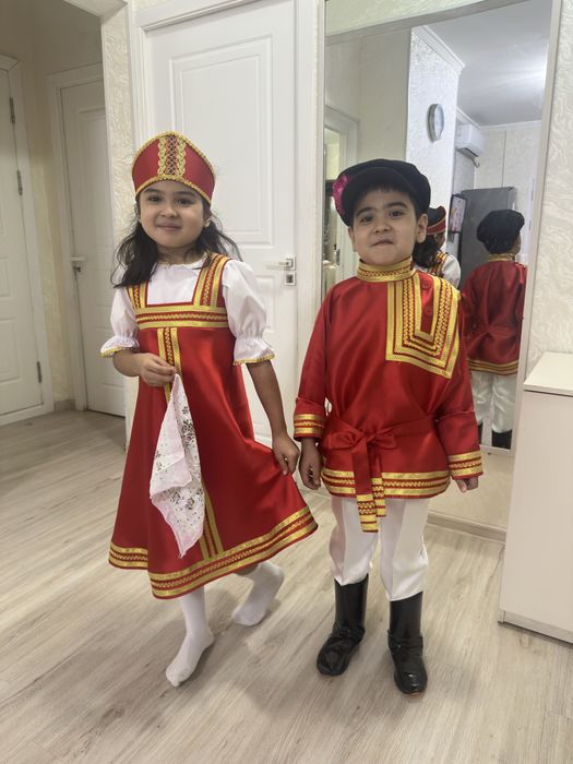 Прокат одежда для детей от 5 до 9