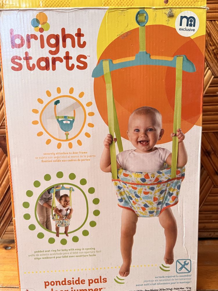 Бънджи за бебе 6-12 месеца на Bright starts