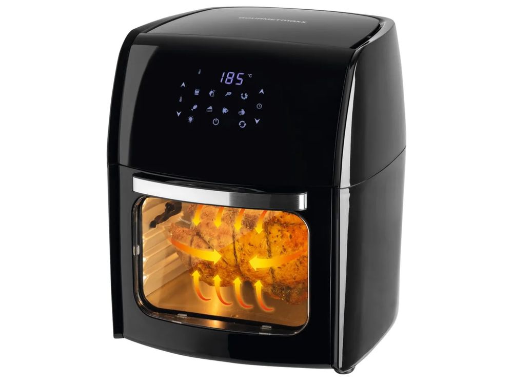9 в 1 Еър фраер/Air fryer Silver crest