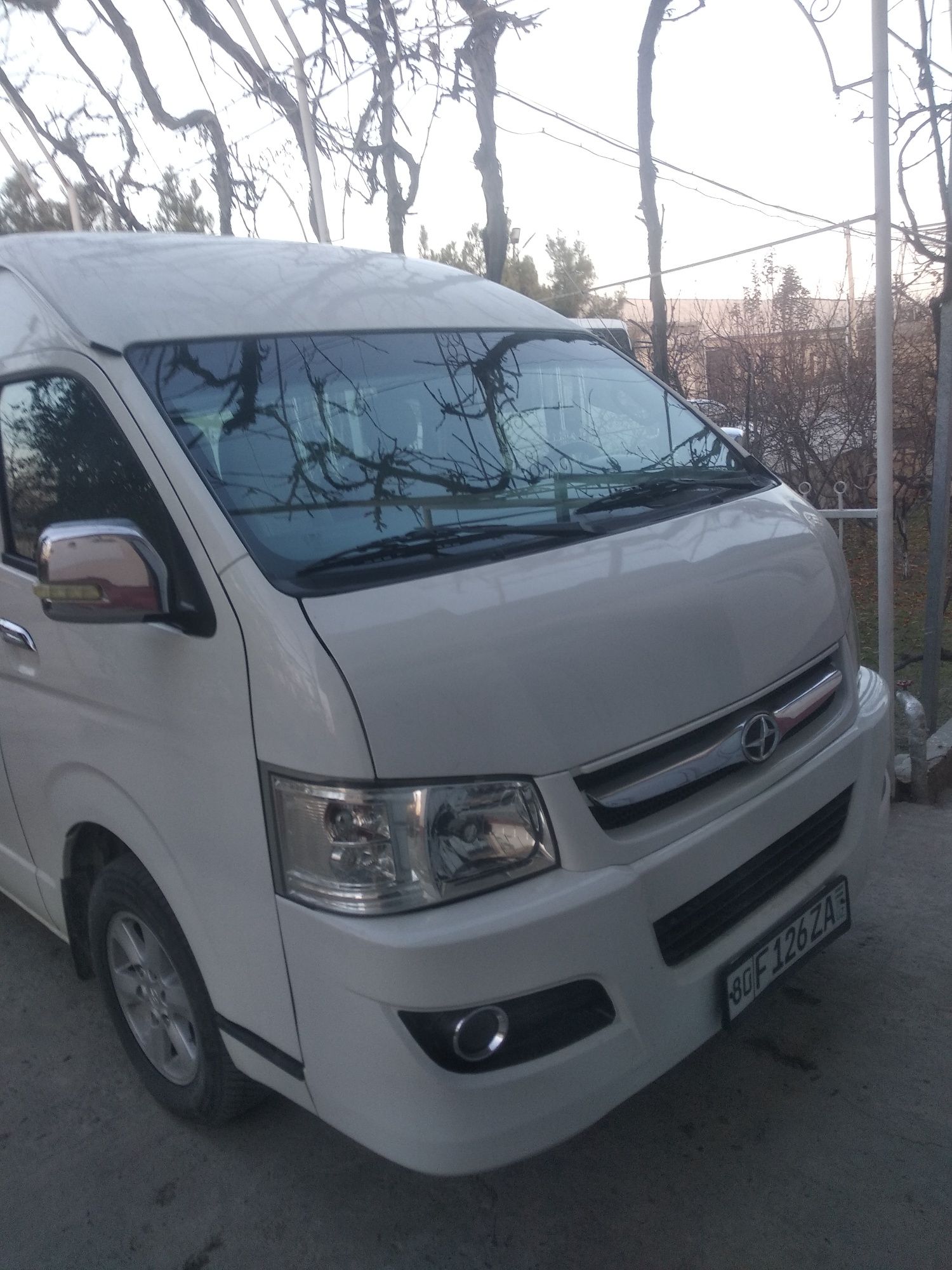 Joylong mini Bus